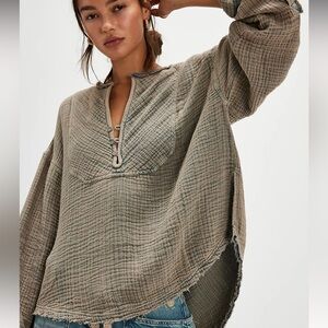 We The Free Easy Sunday Top